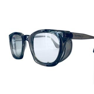 عینک po سفید-استات سلولز-عینک ایمنی