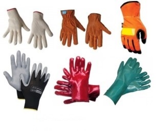انواع دستکش ایمنی